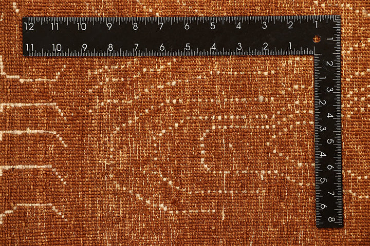 Chocolate Gabbeh 4' 8 x 6' 4 - No. 55695 - ALRUG Rug Store