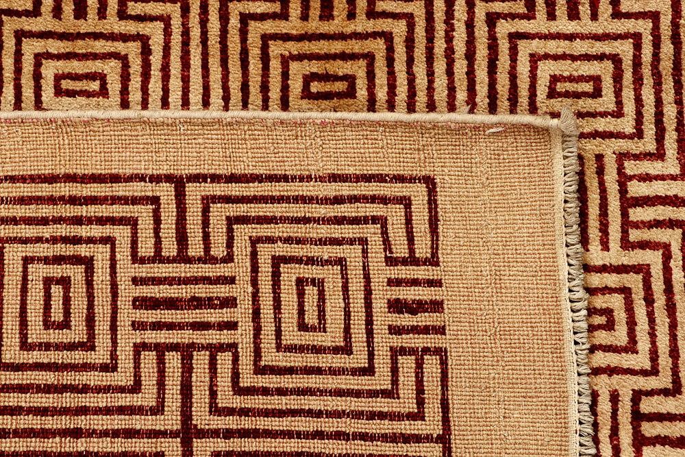 Sandy Brown Gabbeh 5' x 6' 11 - No. 55696 - ALRUG Rug Store
