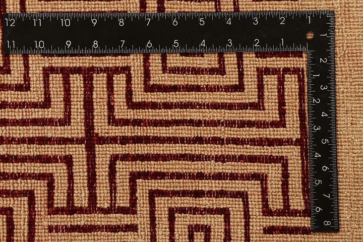 Sandy Brown Gabbeh 5' x 6' 11 - No. 55696 - ALRUG Rug Store