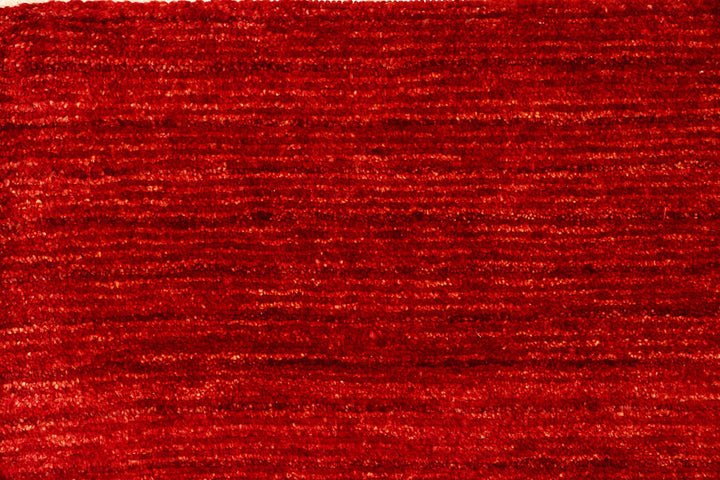 Red Gabbeh 4' 8 x 6' 7 - No. 55697 - ALRUG Rug Store