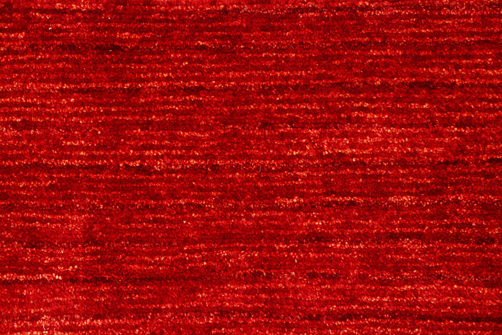 Red Gabbeh 4' 8 x 6' 7 - No. 55697 - ALRUG Rug Store