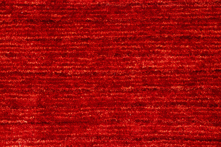 Red Gabbeh 4' 8 x 6' 7 - No. 55697 - ALRUG Rug Store