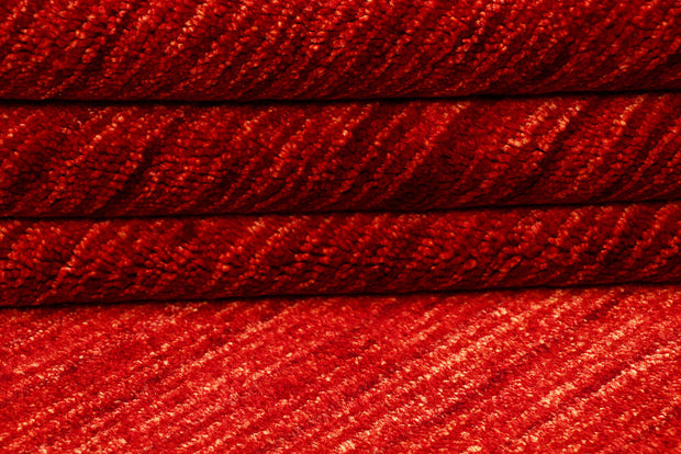 Red Gabbeh 4' 8 x 6' 7 - No. 55697 - ALRUG Rug Store