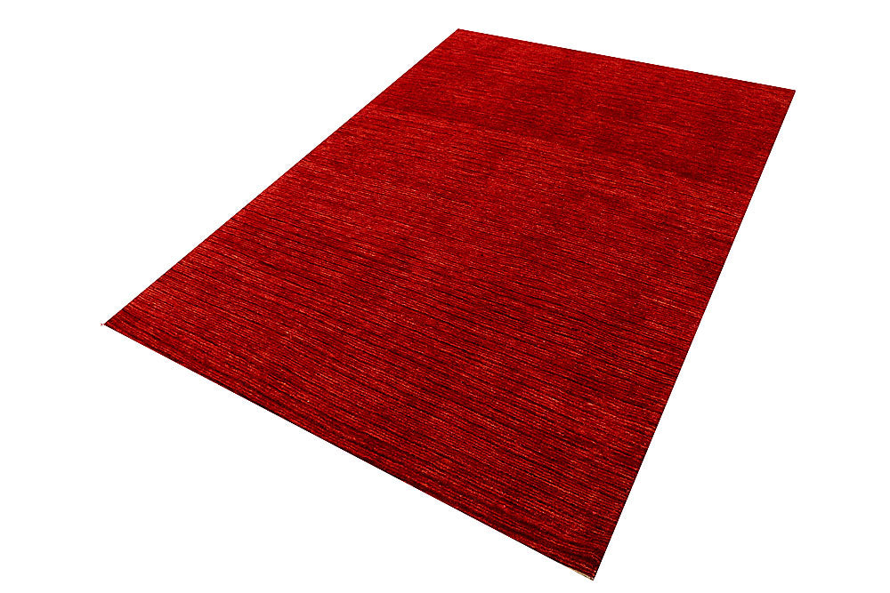 Red Gabbeh 4' 8 x 6' 7 - No. 55697 - ALRUG Rug Store