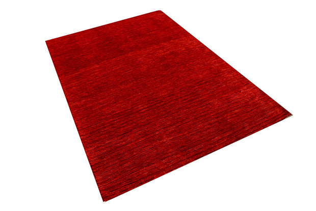 Red Gabbeh 4' 8 x 6' 7 - No. 55697 - ALRUG Rug Store