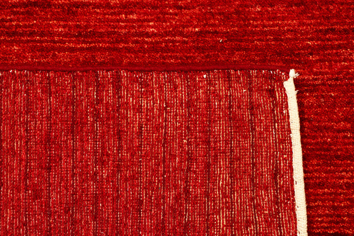 Red Gabbeh 4' 8 x 6' 7 - No. 55697 - ALRUG Rug Store