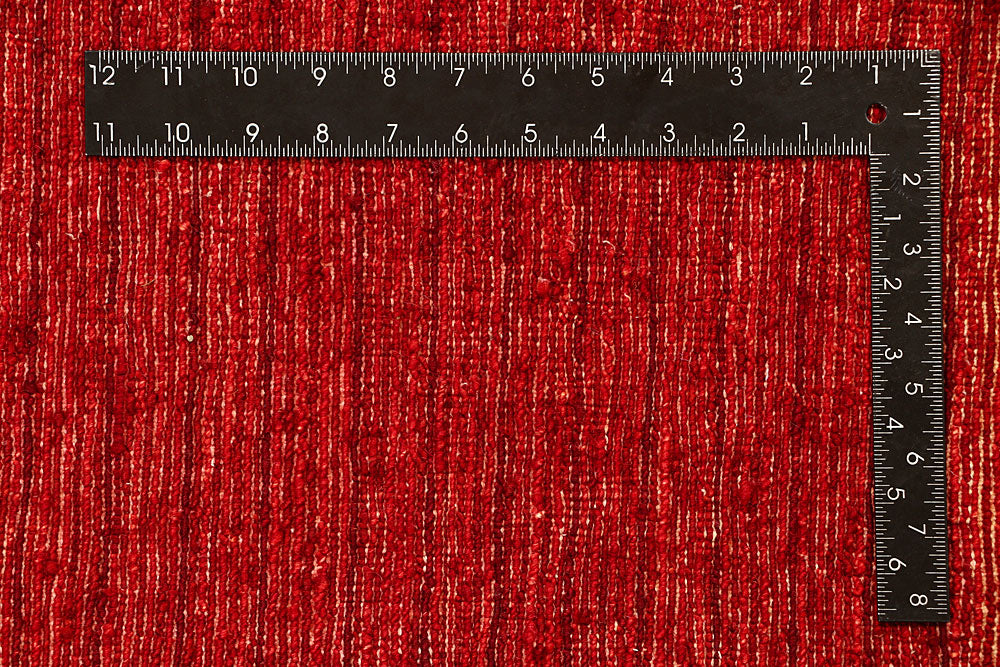 Red Gabbeh 4' 8 x 6' 7 - No. 55697 - ALRUG Rug Store