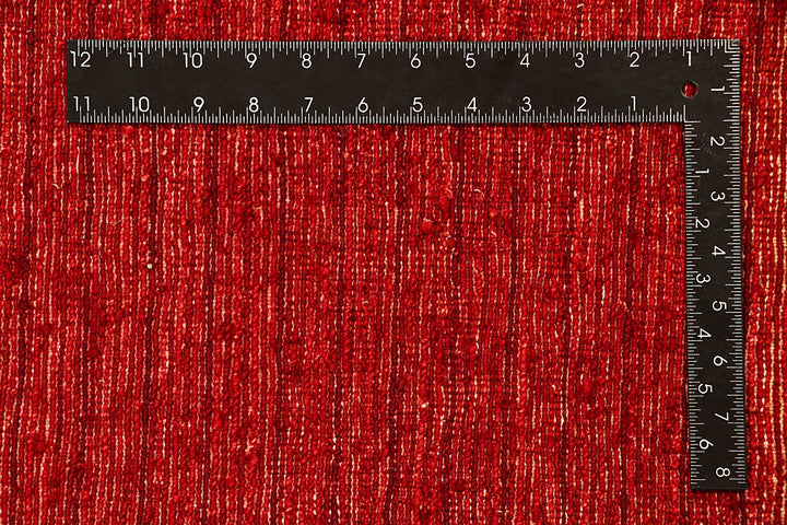 Red Gabbeh 4' 8 x 6' 7 - No. 55697 - ALRUG Rug Store