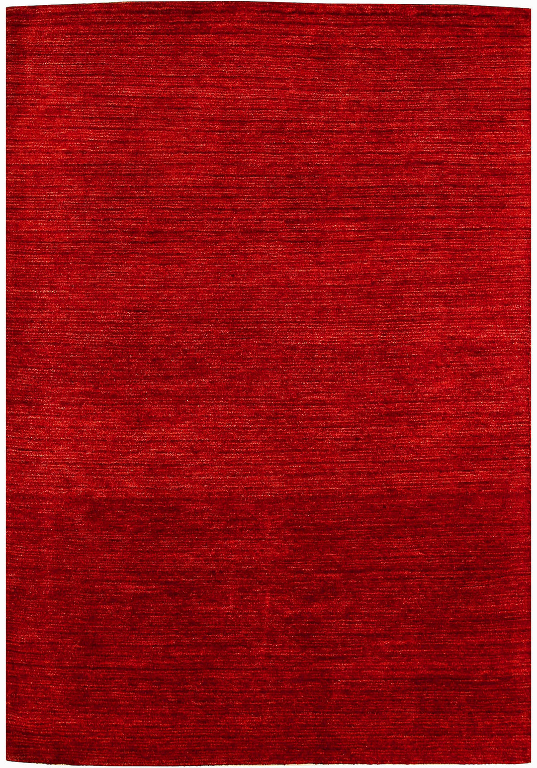 Red Gabbeh 4' 8 x 6' 7 - No. 55697 - ALRUG Rug Store