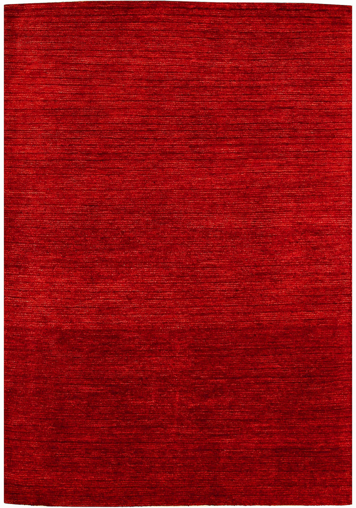 Red Gabbeh 4' 8 x 6' 7 - No. 55697 - ALRUG Rug Store