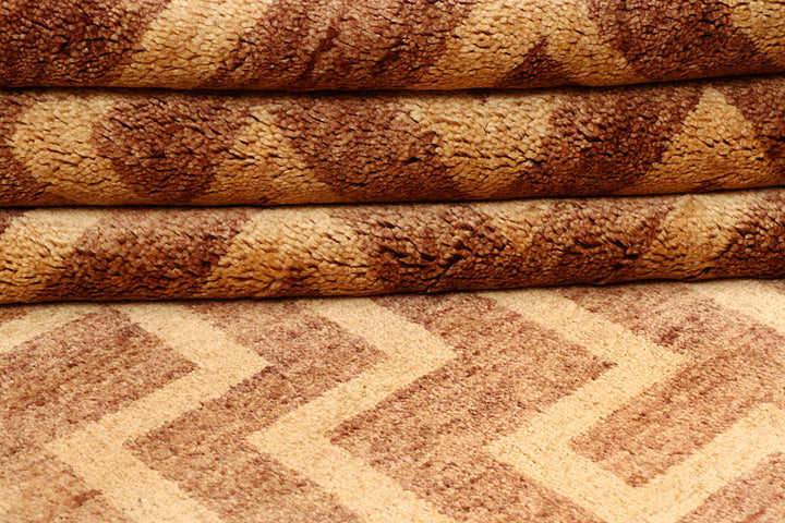 Sienna Gabbeh 4' 7 x 6' 8 - No. 55699 - ALRUG Rug Store