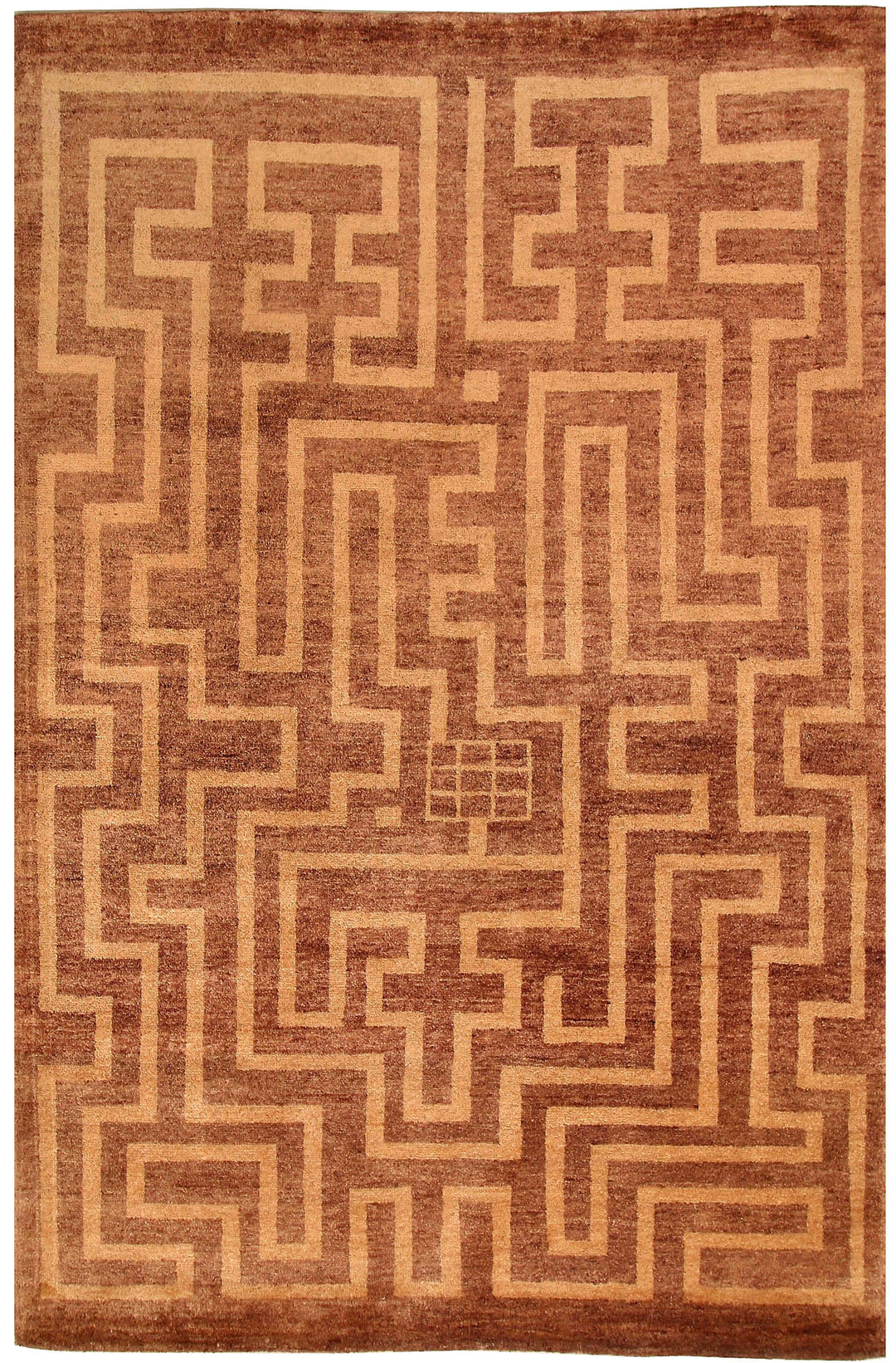 Sienna Gabbeh 4' 7 x 6' 8 - No. 55699 - ALRUG Rug Store