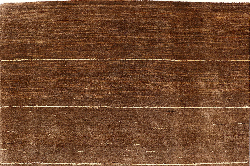 Saddle Brown Gabbeh 4' 7 x 6' 4 - No. 55700 - ALRUG Rug Store