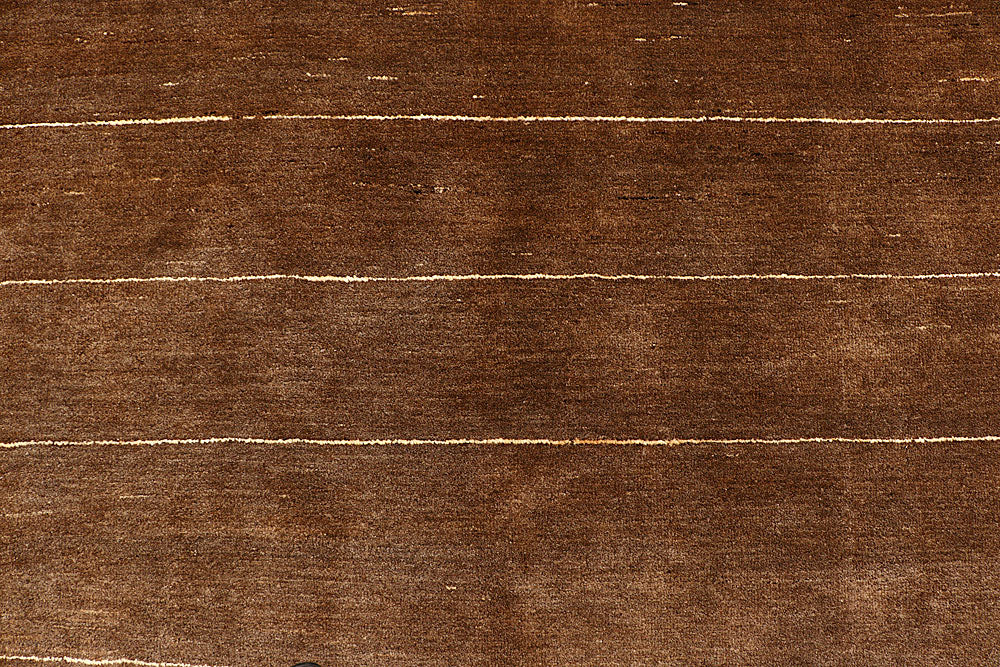 Saddle Brown Gabbeh 4' 7 x 6' 4 - No. 55700 - ALRUG Rug Store