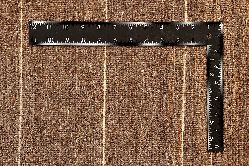 Saddle Brown Gabbeh 4' 7 x 6' 4 - No. 55700 - ALRUG Rug Store