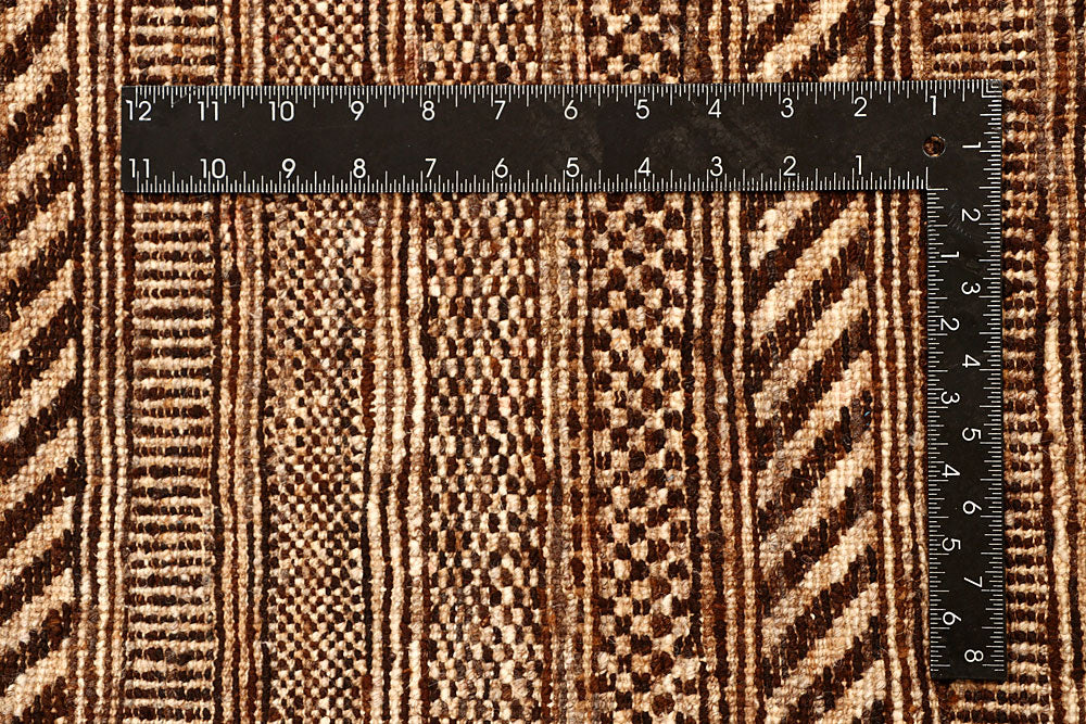 Saddle Brown Gabbeh 4' 7 x 6' 9 - No. 55701 - ALRUG Rug Store