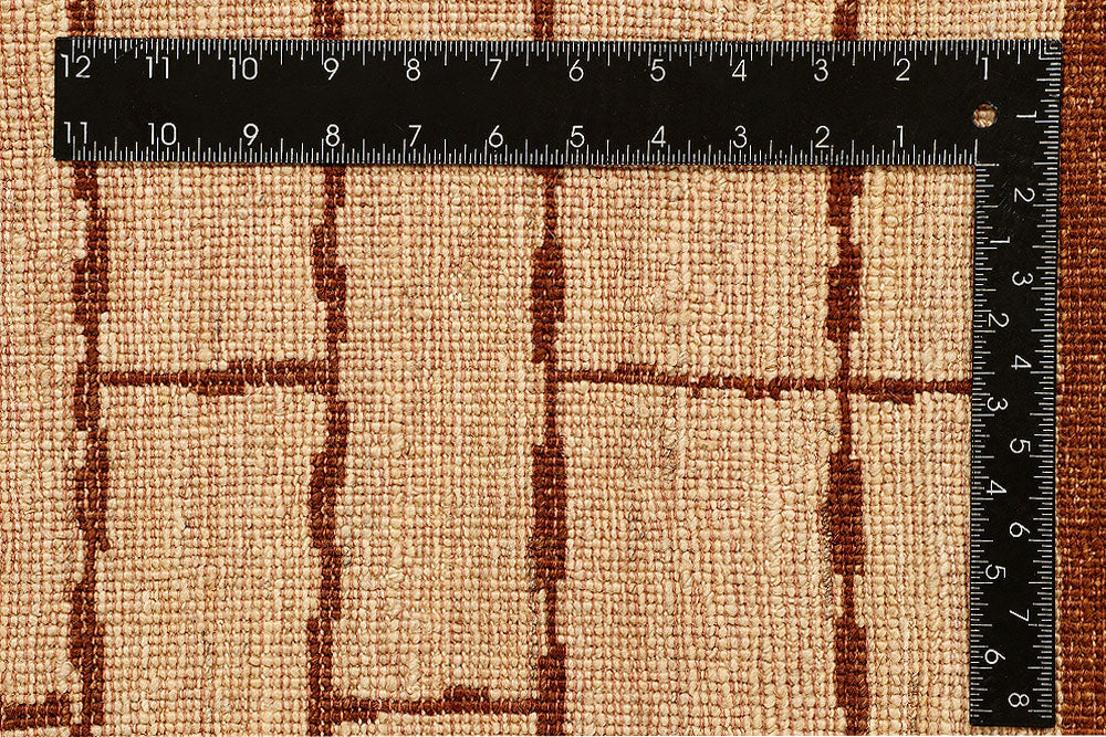Navajo White Gabbeh 4' 6 x 6' 5 - No. 55702 - ALRUG Rug Store