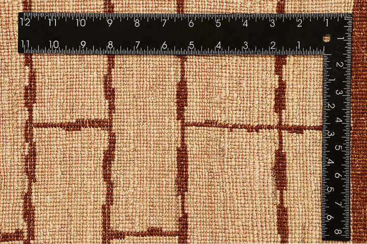 Navajo White Gabbeh 4' 6 x 6' 5 - No. 55702 - ALRUG Rug Store