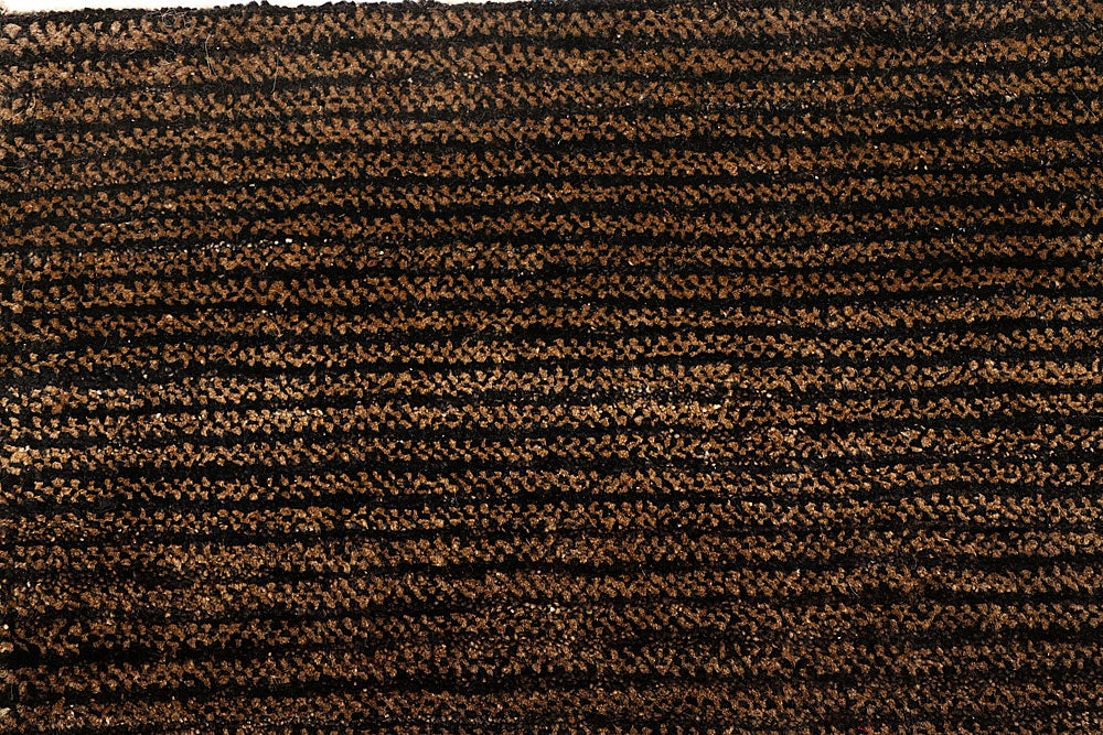 Saddle Brown Gabbeh 4' 6 x 6' 11 - No. 55703 - ALRUG Rug Store