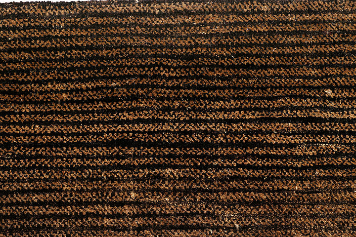 Saddle Brown Gabbeh 4' 6 x 6' 11 - No. 55703 - ALRUG Rug Store