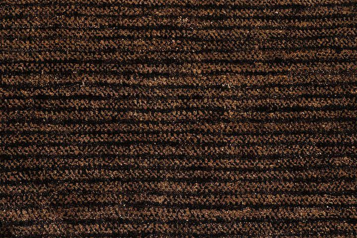 Saddle Brown Gabbeh 4' 6 x 6' 11 - No. 55703 - ALRUG Rug Store