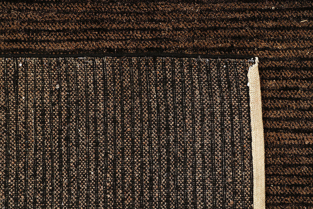 Saddle Brown Gabbeh 4' 6 x 6' 11 - No. 55703 - ALRUG Rug Store