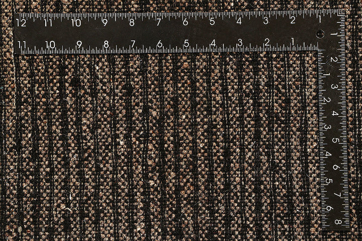 Saddle Brown Gabbeh 4' 6 x 6' 11 - No. 55703 - ALRUG Rug Store