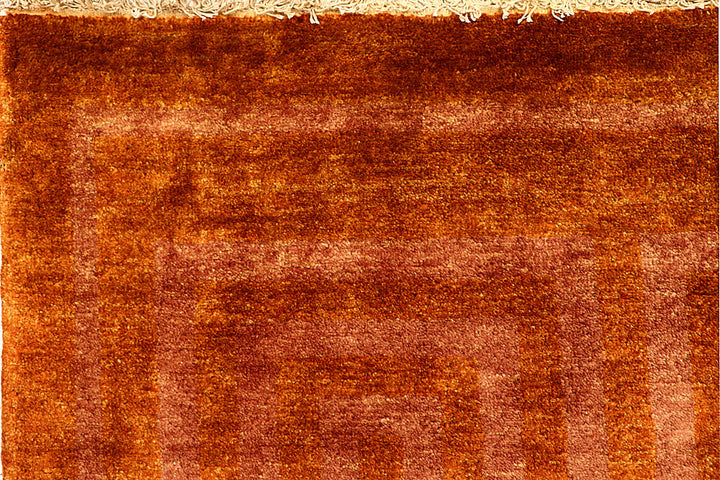 Chocolate Gabbeh 4' 6 x 5' 5 - No. 55704 - ALRUG Rug Store