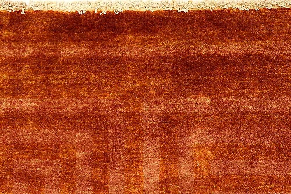 Chocolate Gabbeh 4' 6 x 5' 5 - No. 55704 - ALRUG Rug Store