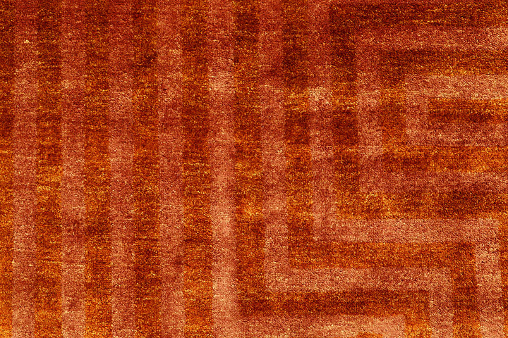 Chocolate Gabbeh 4' 6 x 5' 5 - No. 55704 - ALRUG Rug Store