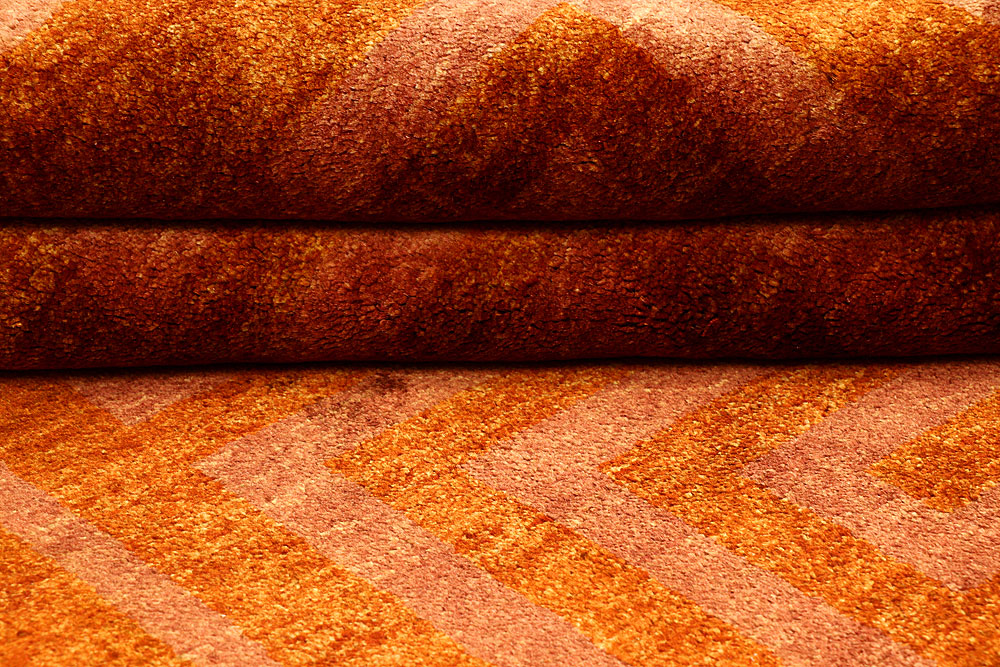 Chocolate Gabbeh 4' 6 x 5' 5 - No. 55704 - ALRUG Rug Store