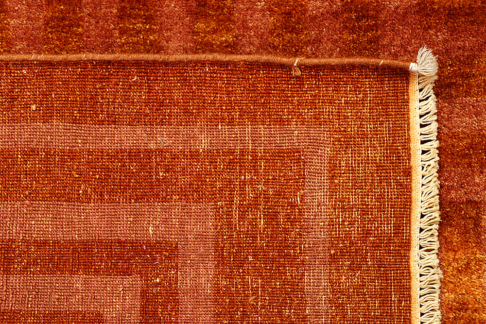 Chocolate Gabbeh 4' 6 x 5' 5 - No. 55704 - ALRUG Rug Store