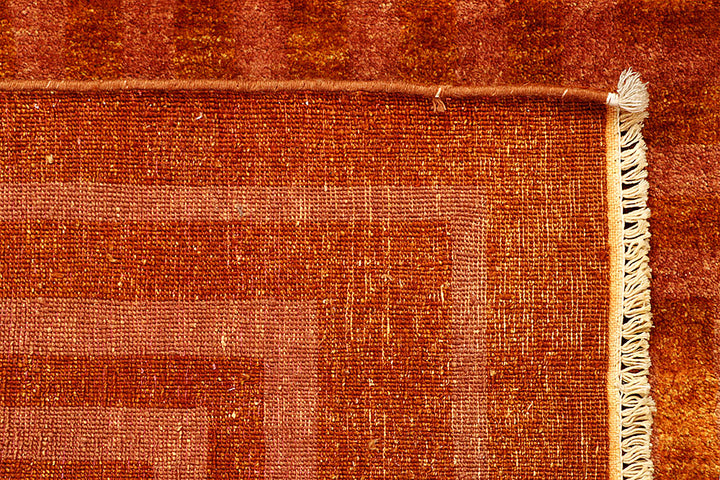 Chocolate Gabbeh 4' 6 x 5' 5 - No. 55704 - ALRUG Rug Store