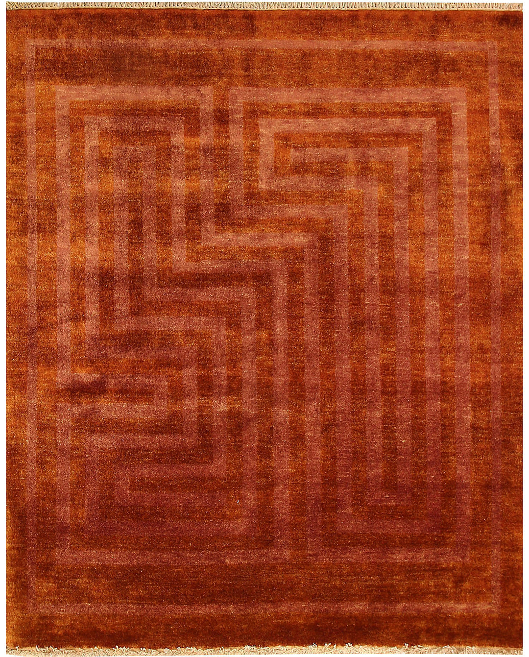 Chocolate Gabbeh 4' 6 x 5' 5 - No. 55704 - ALRUG Rug Store