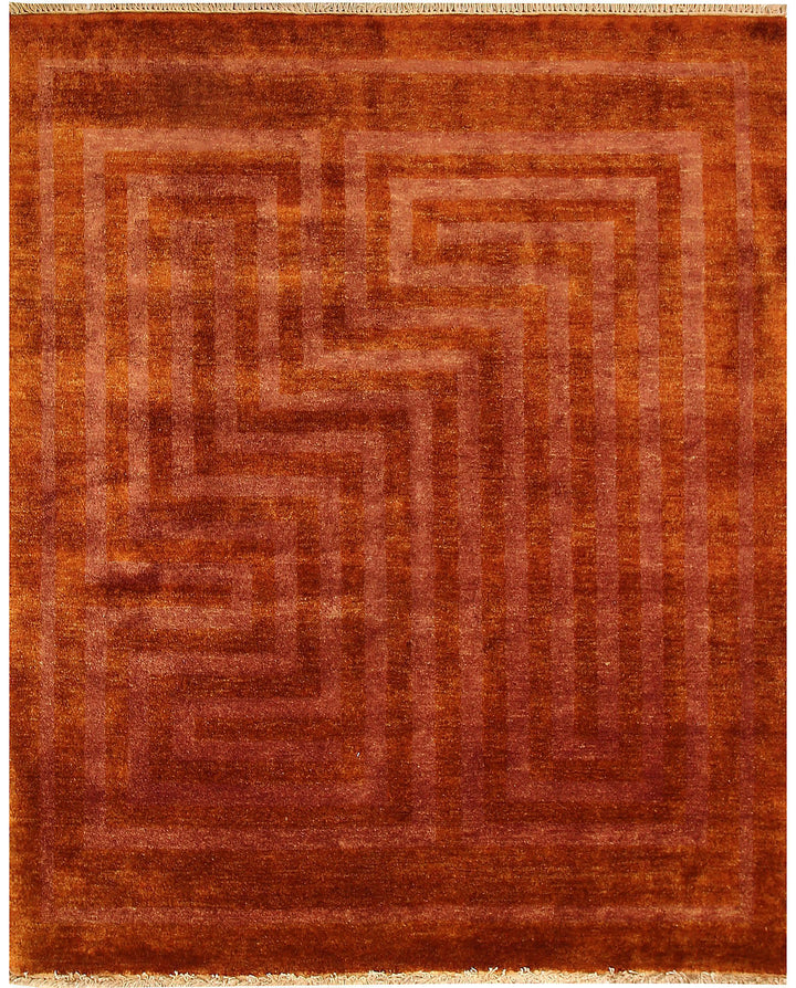 Chocolate Gabbeh 4' 6 x 5' 5 - No. 55704 - ALRUG Rug Store
