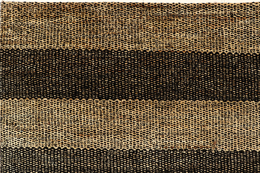 Tan Gabbeh 4' 6 x 6' 7 - No. 55705 - ALRUG Rug Store