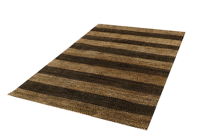 Tan Gabbeh 4' 6 x 6' 7 - No. 55705 - ALRUG Rug Store