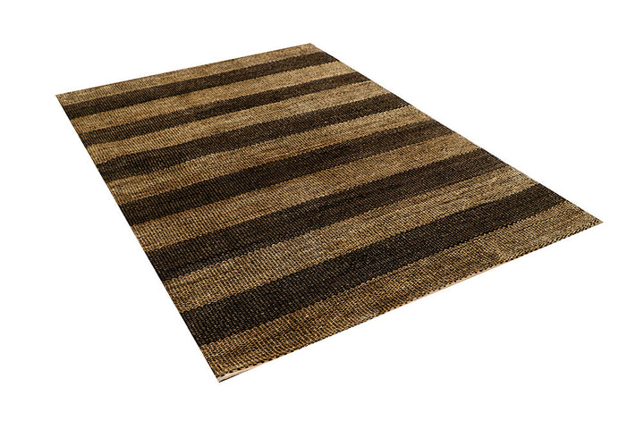 Tan Gabbeh 4' 6 x 6' 7 - No. 55705 - ALRUG Rug Store