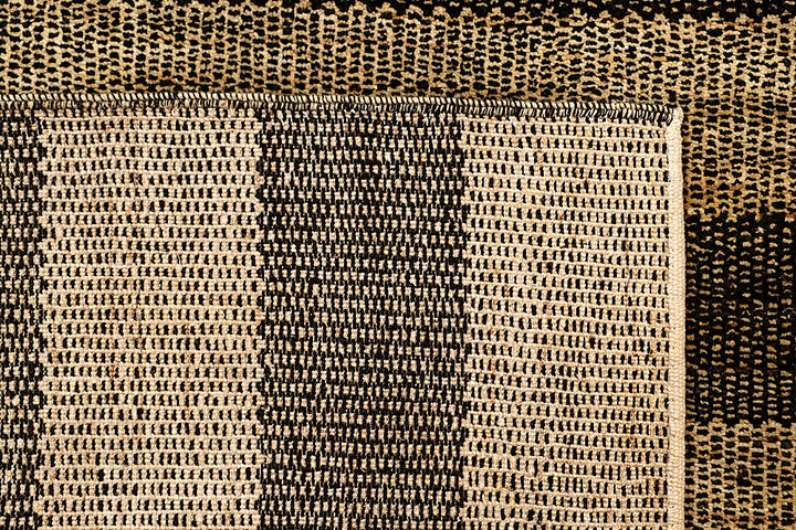 Tan Gabbeh 4' 6 x 6' 7 - No. 55705 - ALRUG Rug Store