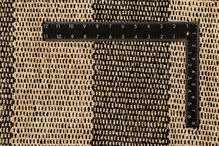 Tan Gabbeh 4' 6 x 6' 7 - No. 55705 - ALRUG Rug Store