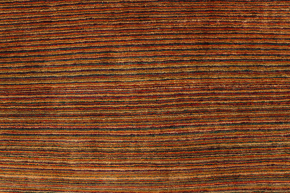 Multi Colored Gabbeh 4' 6 x 6' 5 - No. 55709 - ALRUG Rug Store