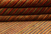 Multi Colored Gabbeh 4' 6 x 6' 5 - No. 55709 - ALRUG Rug Store