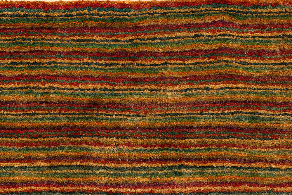Multi Colored Gabbeh 4' 8 x 6' 5 - No. 55710 - ALRUG Rug Store