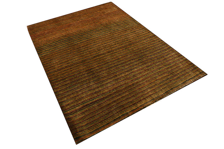 Multi Colored Gabbeh 4' 8 x 6' 5 - No. 55710 - ALRUG Rug Store