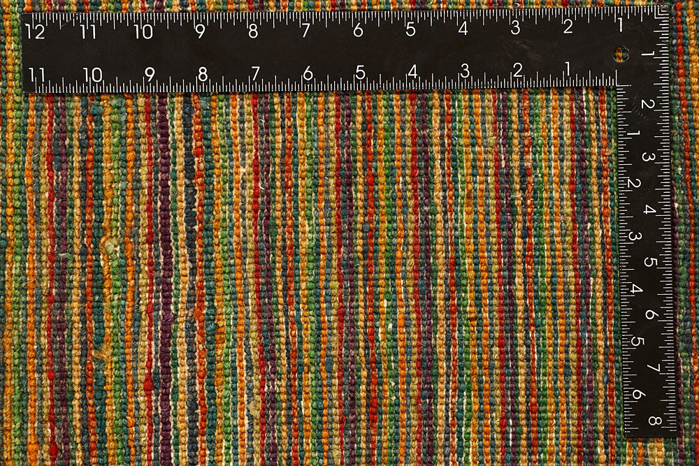Multi Colored Gabbeh 4' 8 x 6' 5 - No. 55710 - ALRUG Rug Store