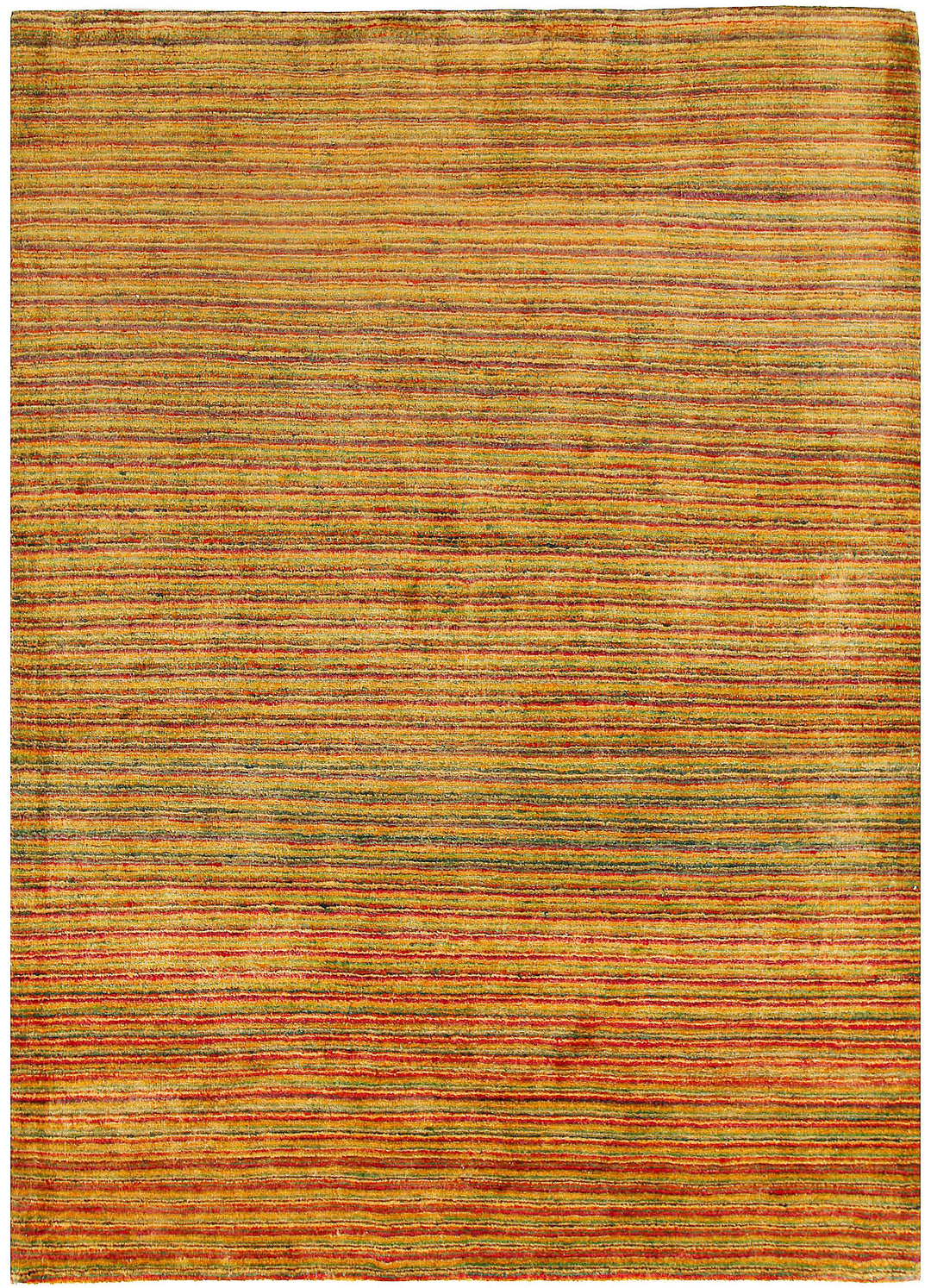 Multi Colored Gabbeh 4' 8 x 6' 5 - No. 55710 - ALRUG Rug Store