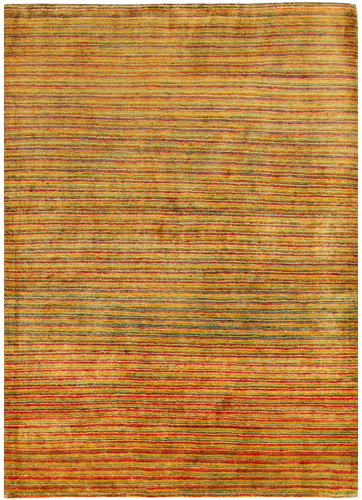 Multi Colored Gabbeh 4' 8 x 6' 5 - No. 55710 - ALRUG Rug Store