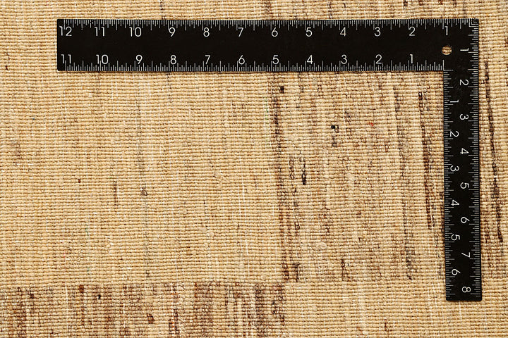 Navajo White Gabbeh 4' 6 x 6' 3 - No. 55711 - ALRUG Rug Store