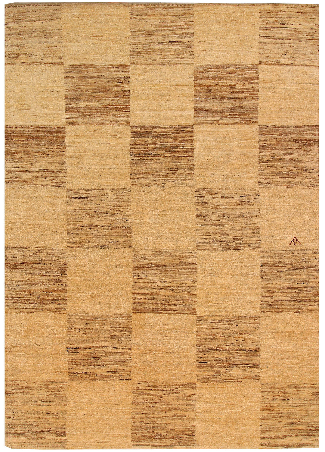 Navajo White Gabbeh 4' 6 x 6' 3 - No. 55711 - ALRUG Rug Store