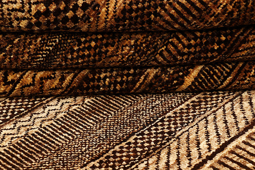 Sienna Gabbeh 4' 7 x 6' 7 - No. 55712 - ALRUG Rug Store